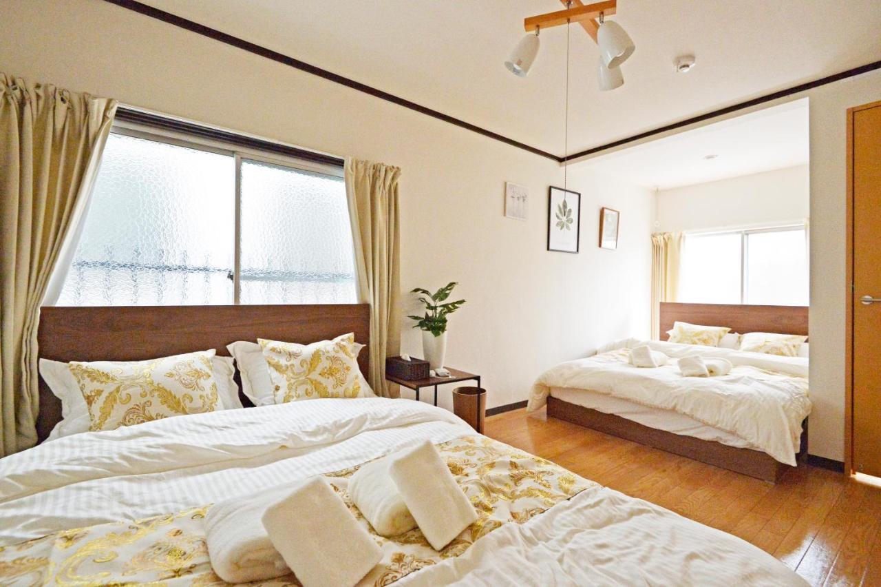 Yuzu House Lägenhet Tokyo prefektur Exteriör bild